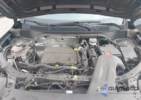 2024 Chevrolet Trax Fwd Sp z USA, uszkodzony, nr VIN KL77LFE22RC102167